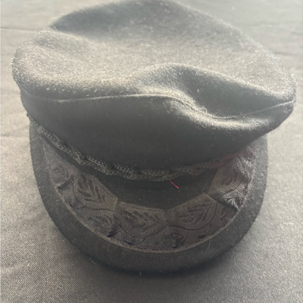 Vintage Authentic Karfil Greek Fisherman's Wool Hat